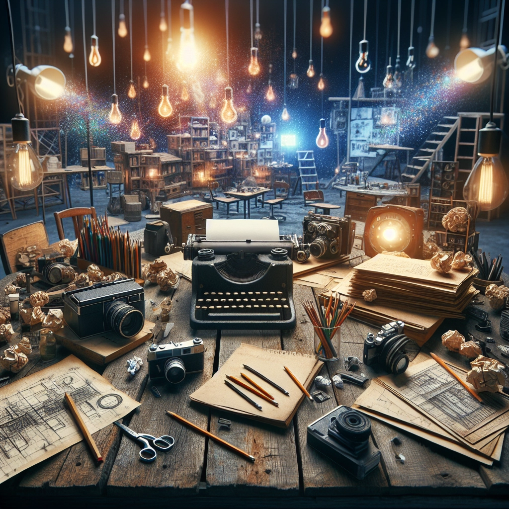 Behind the Lens: How Contributors Create Unique Visual Stories