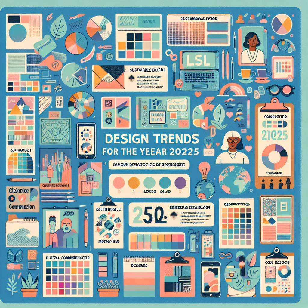Design Trends 2025: What’s Shaping the Creative Industry