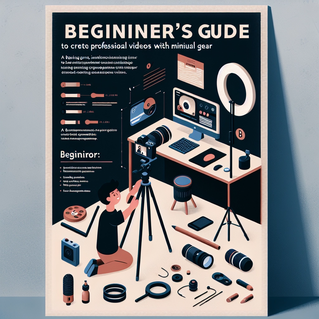 Beginner’s Guide to Creating Professional Videos with Minimal Gear