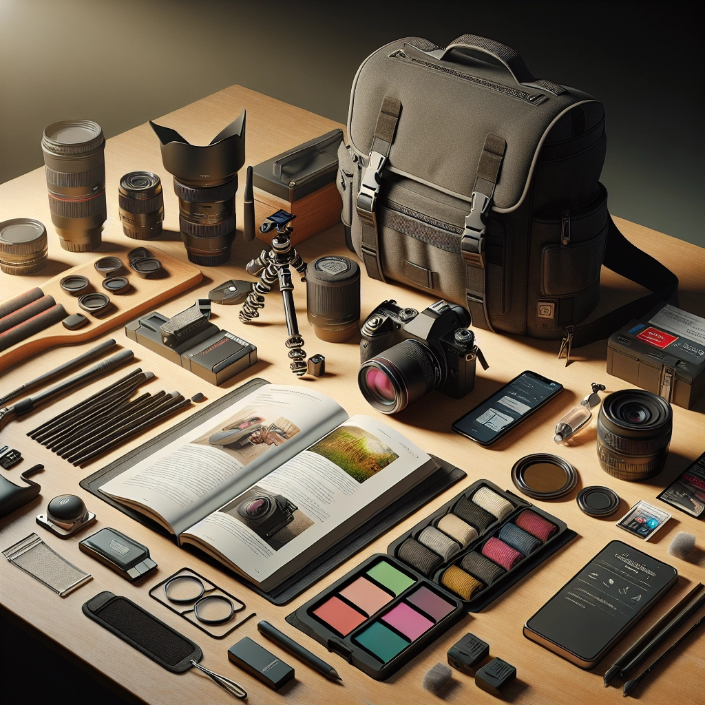 Beginner’s Guide: Essential Equipment for Aspiring Photographers
