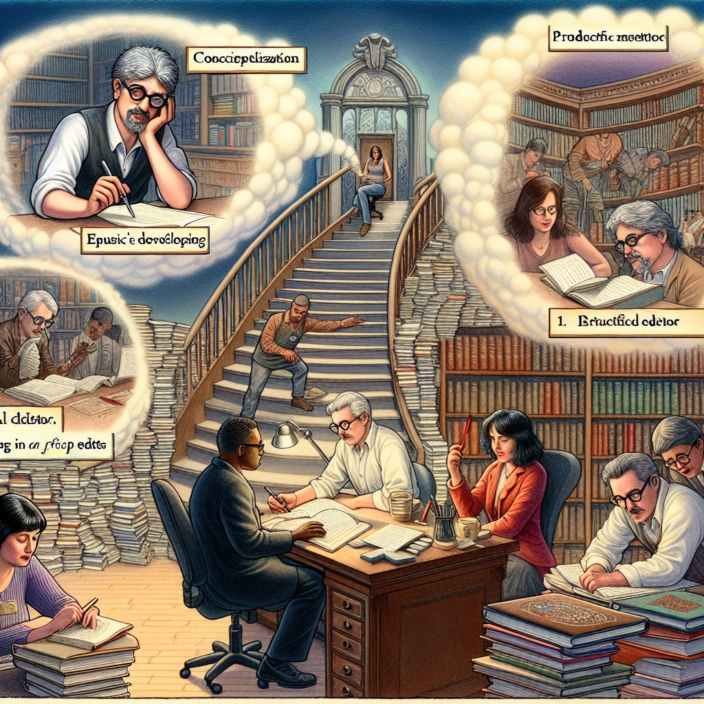 From Concept to Publication: The Editorial Workflow Explained