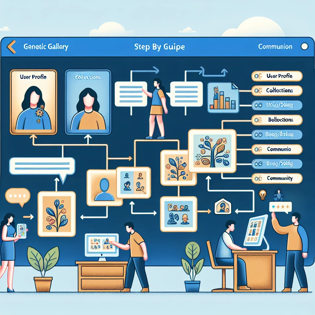 How to Navigate and Succeed on GeneticGallery Platform