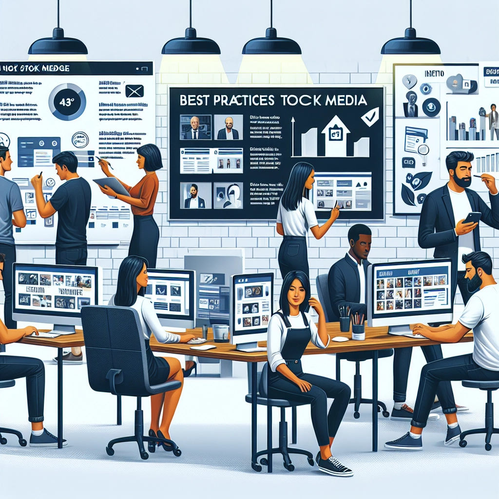 Content Marketing with Stock Media: Best Practices for Businesses