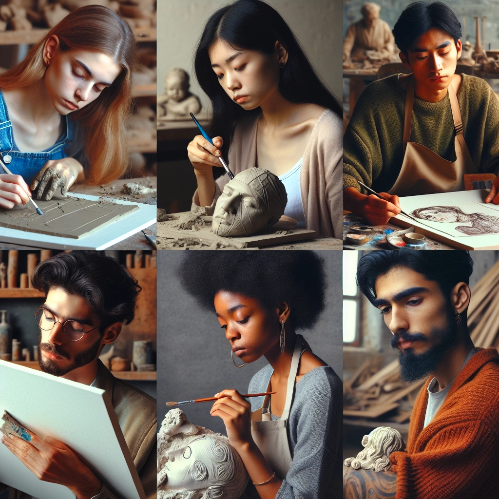 Contributor Spotlight: Inspiring Stories from Emerging Artists