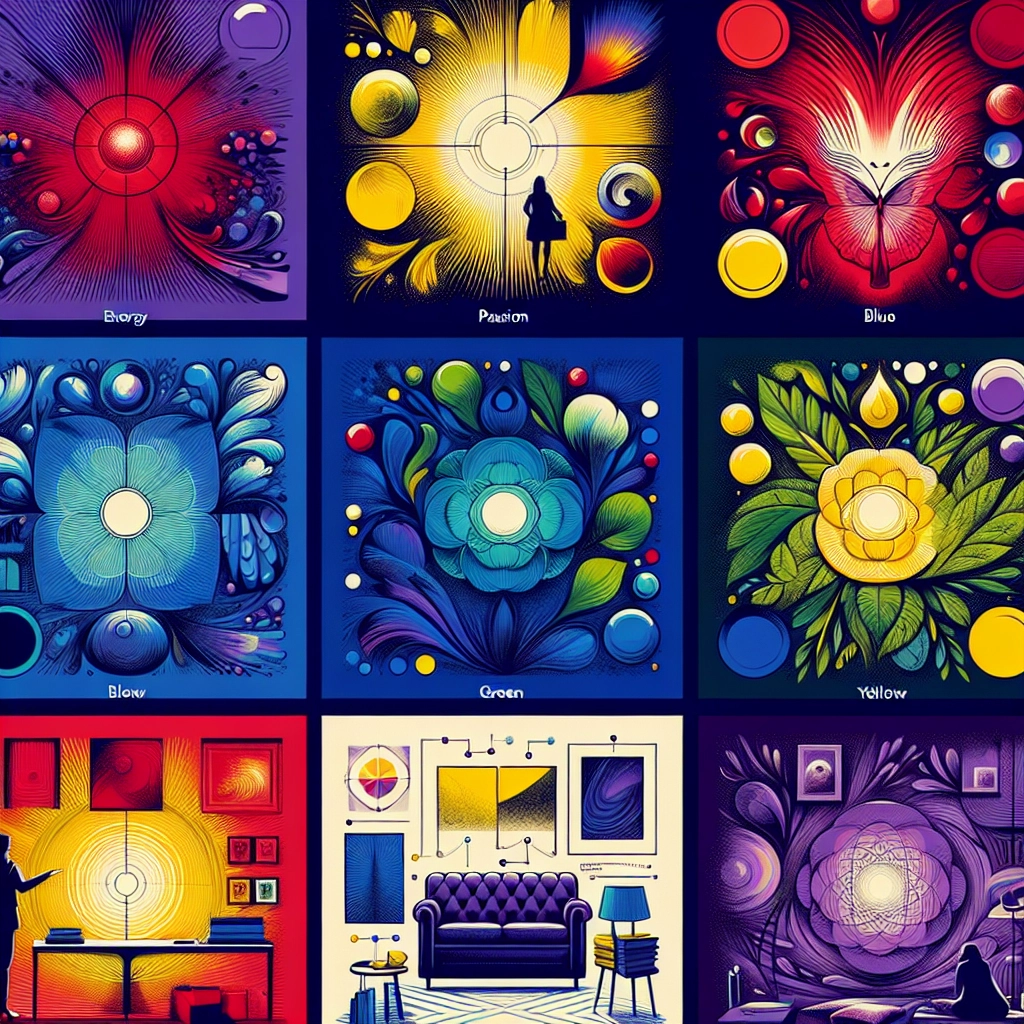 How to Use Color Psychology in Modern Design